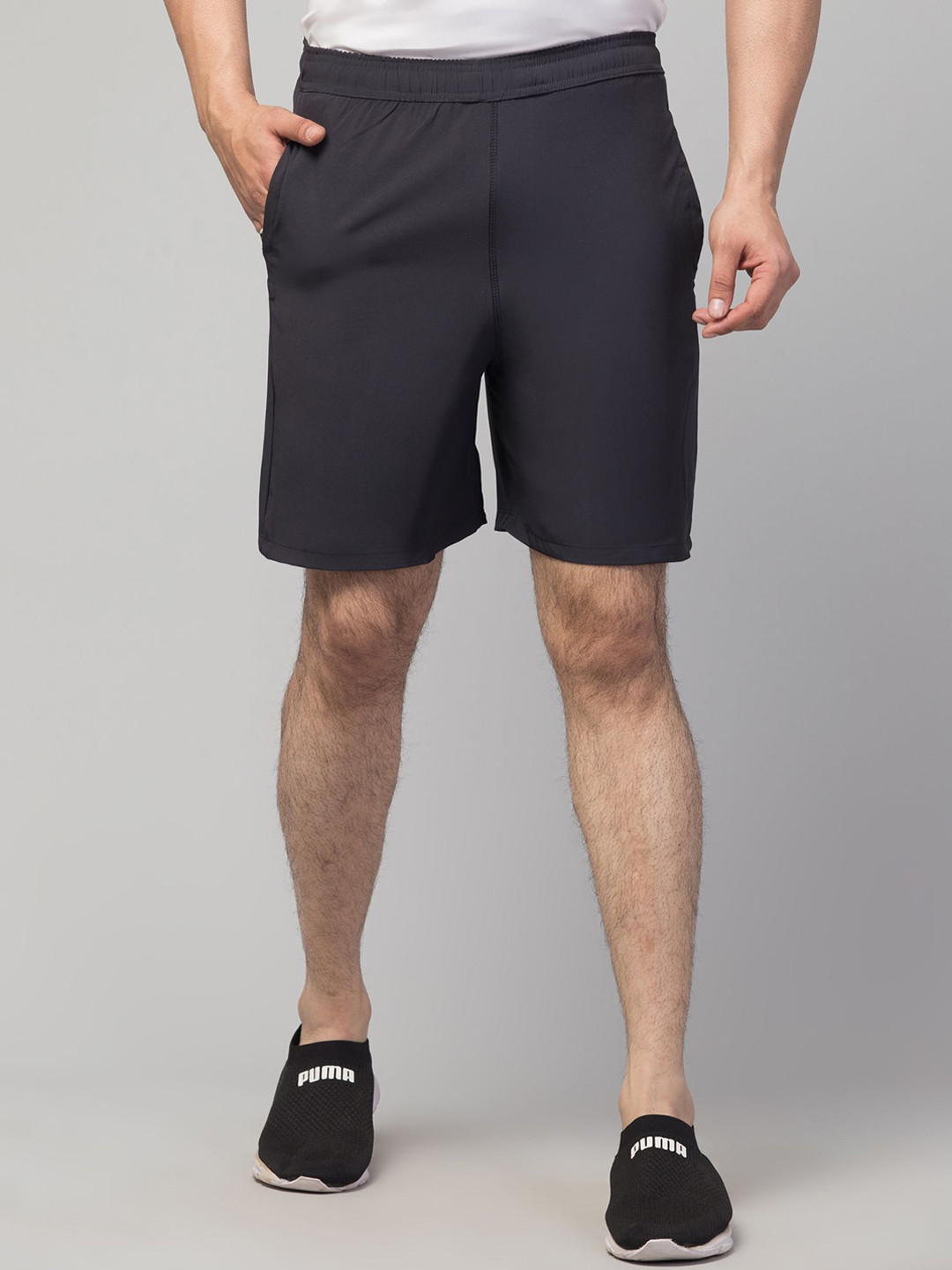 Attire Zone Men Running e-Dry Technology Technology Shorts