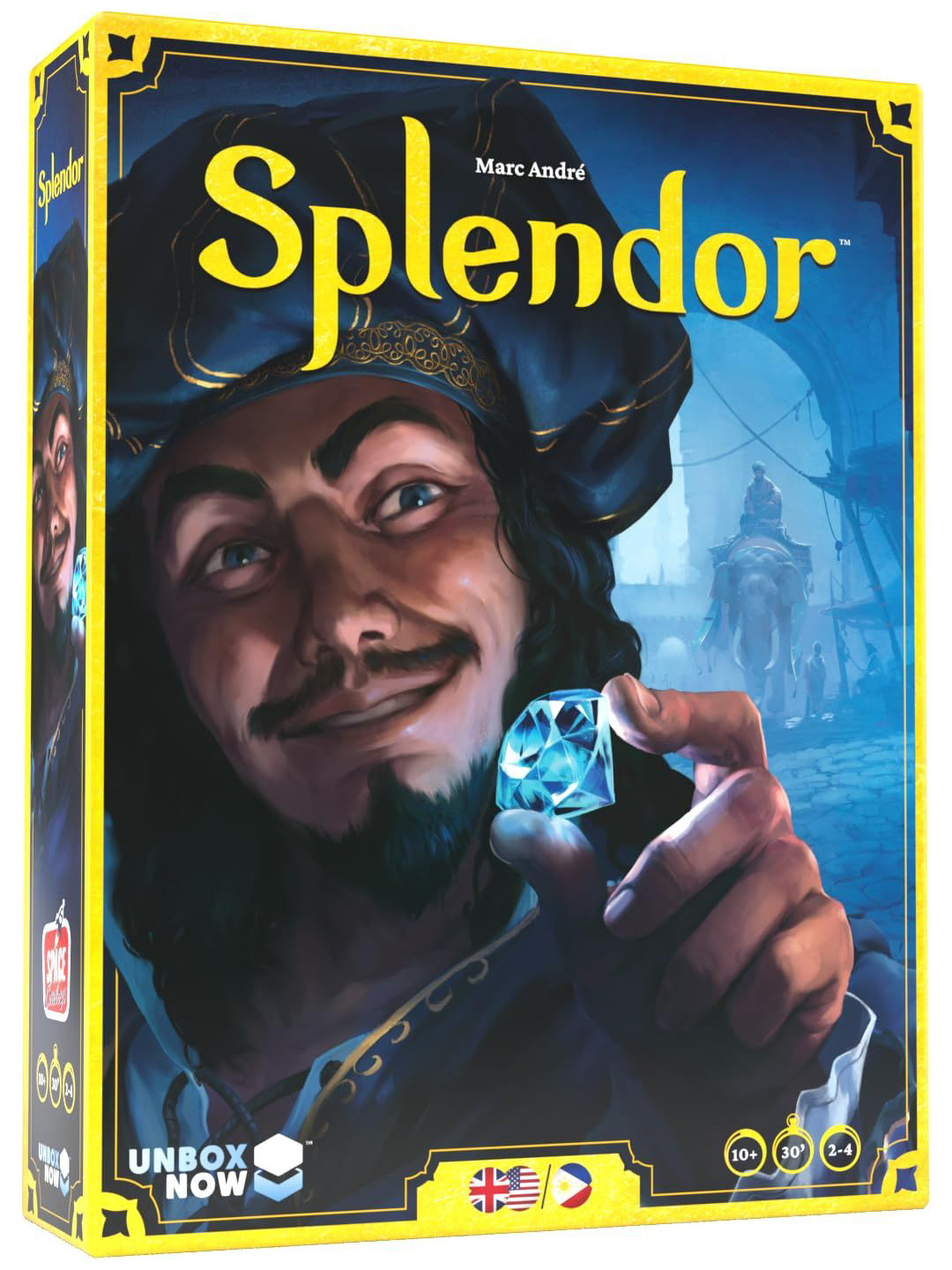 YK X Kids Mandi Splendor Strategy Adventure Board Game