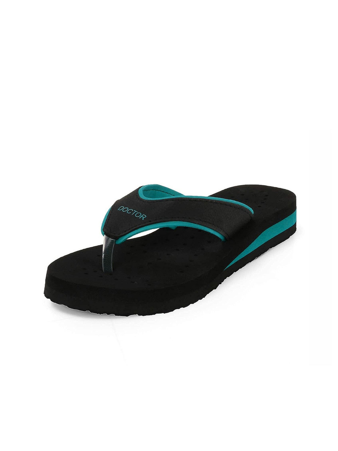 ORTHO JOY Women Rubber Thong Flip-Flops