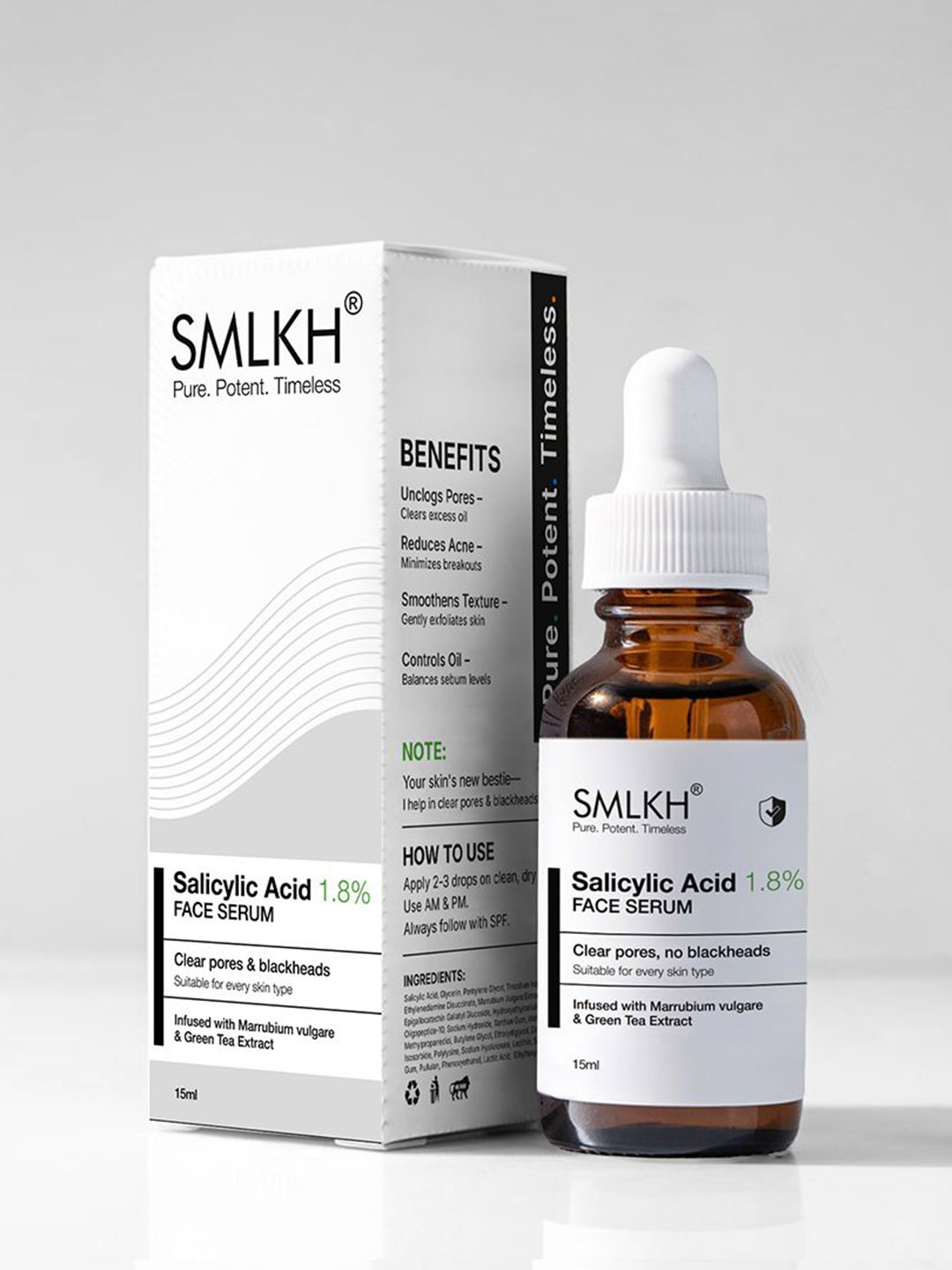 Smlkh Salicylic Acid Serum - 15 ml