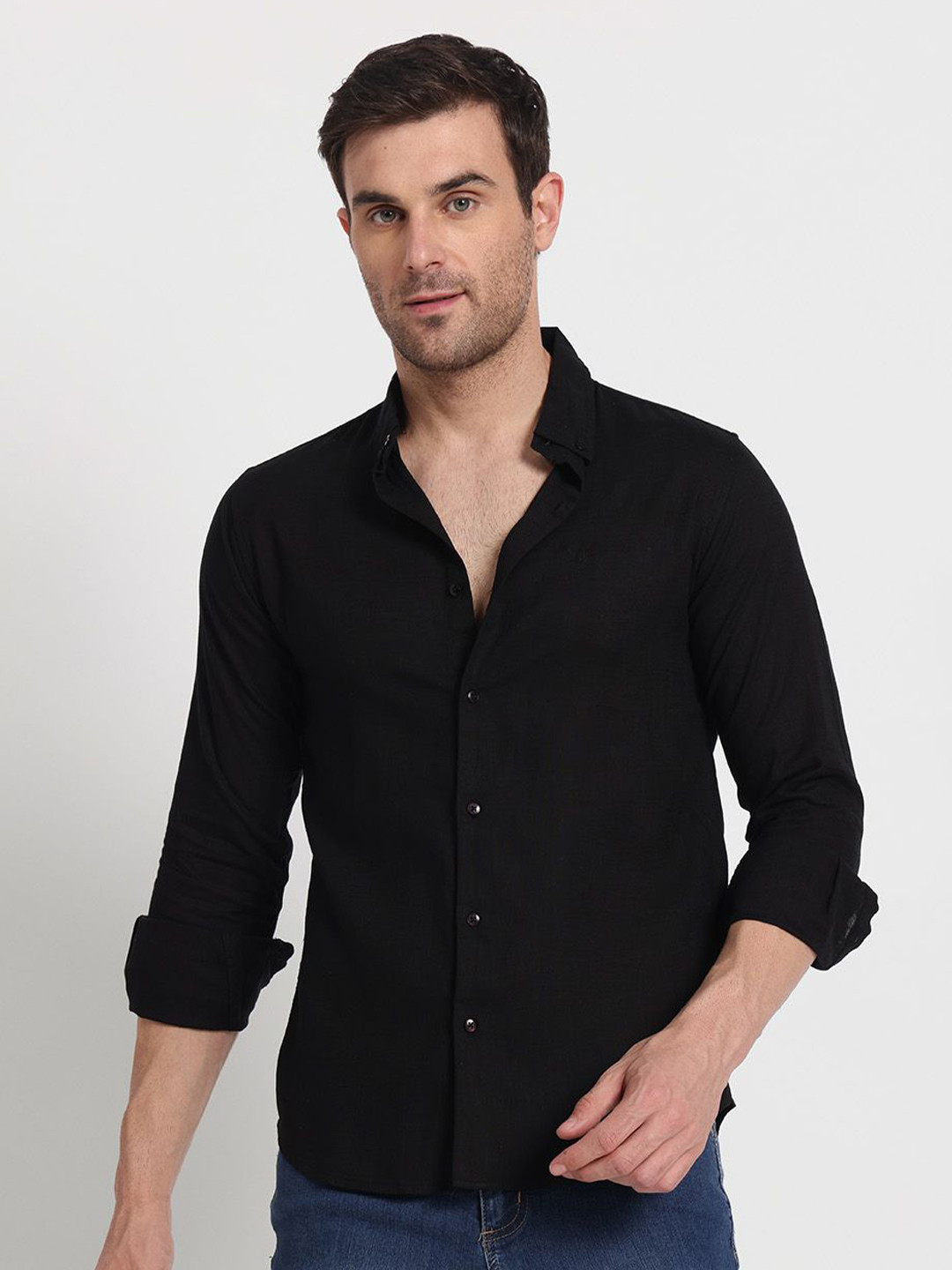 GENTLEREN Men Relaxed Formal Shirt