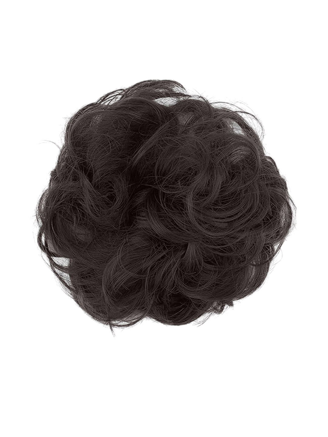VIEWS Halo Wavy Bun Hair Extension - Brown - 7 Inch