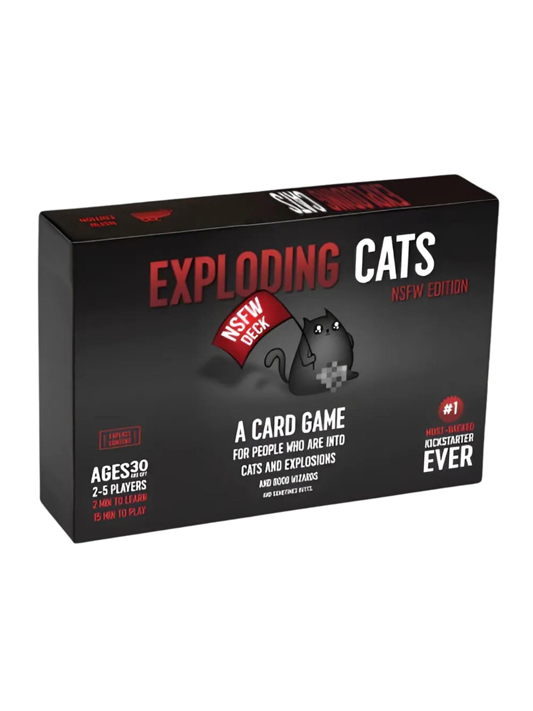 YK X Kids Mandi Exploding Cat Black Card Game
