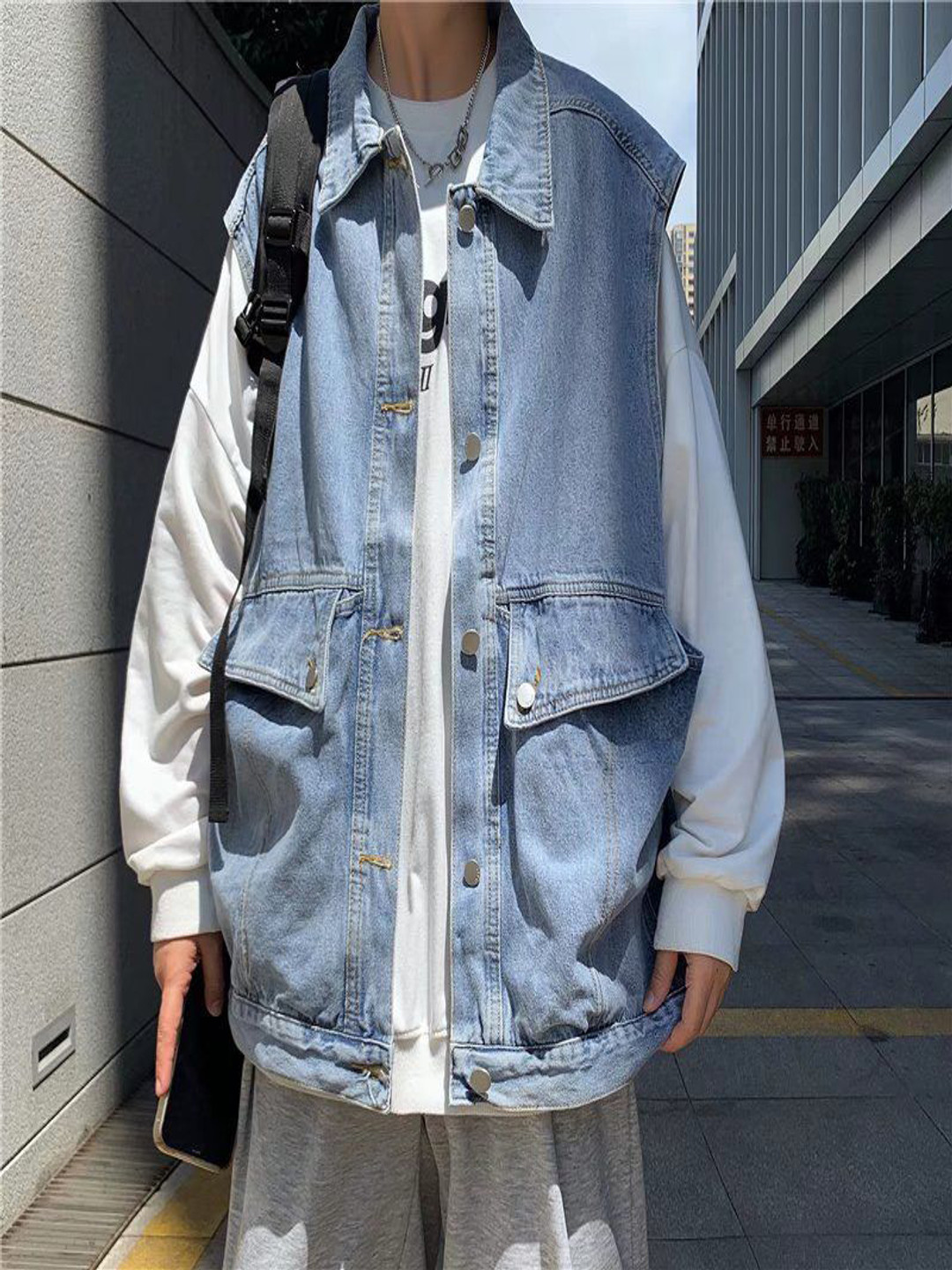 StyleCast Men Denim Jacket