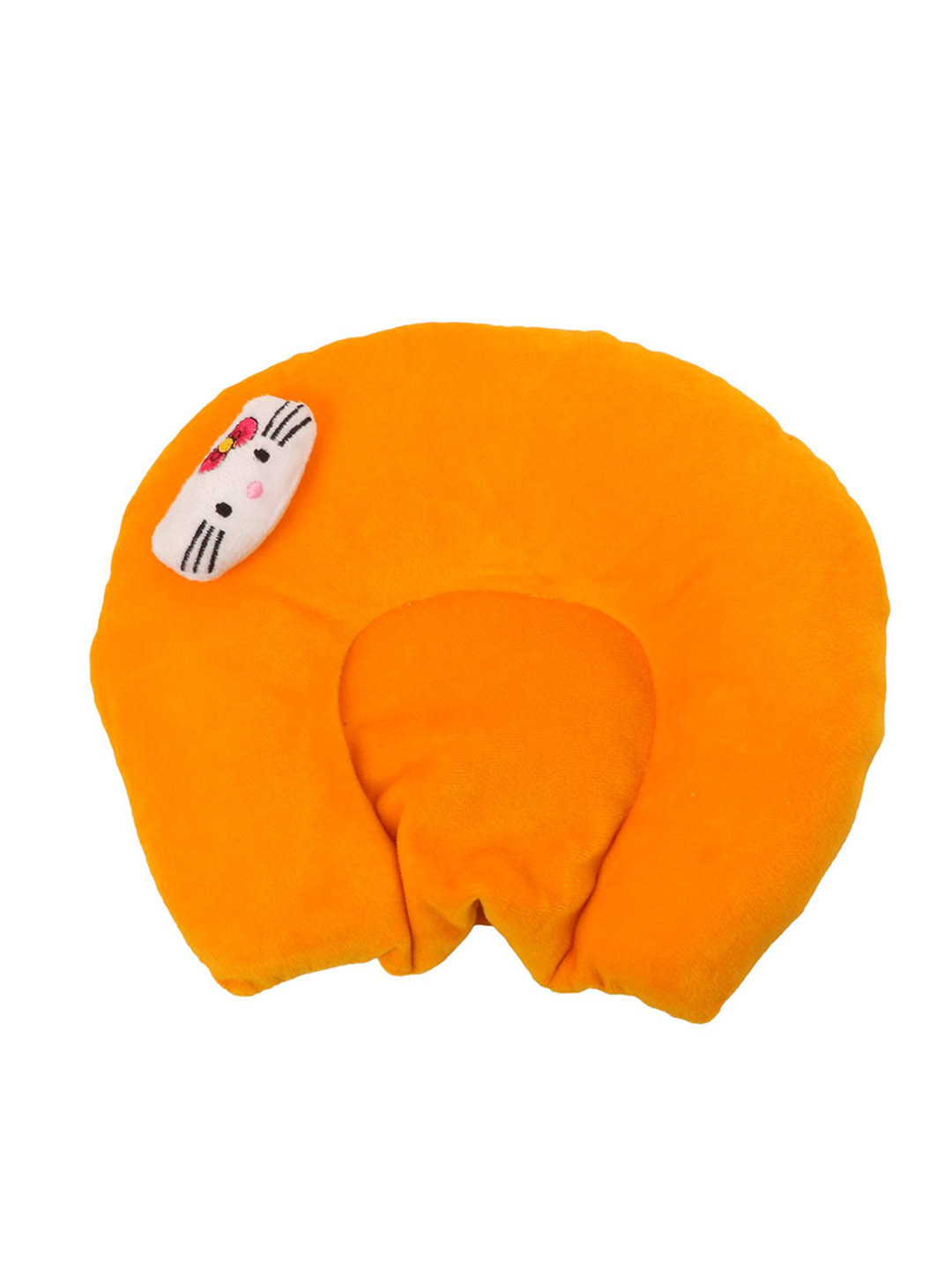 SONNASOFT Infants Yellow Baby Pillow