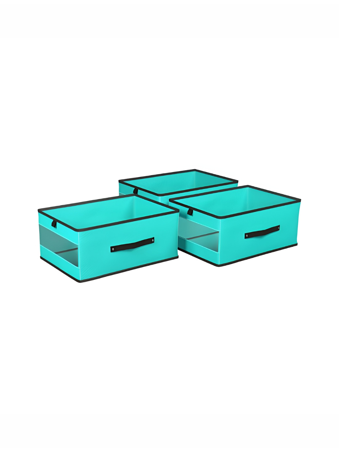 Myntra Elegant Homes Green3 Pieces Regular Drawer Organisers
