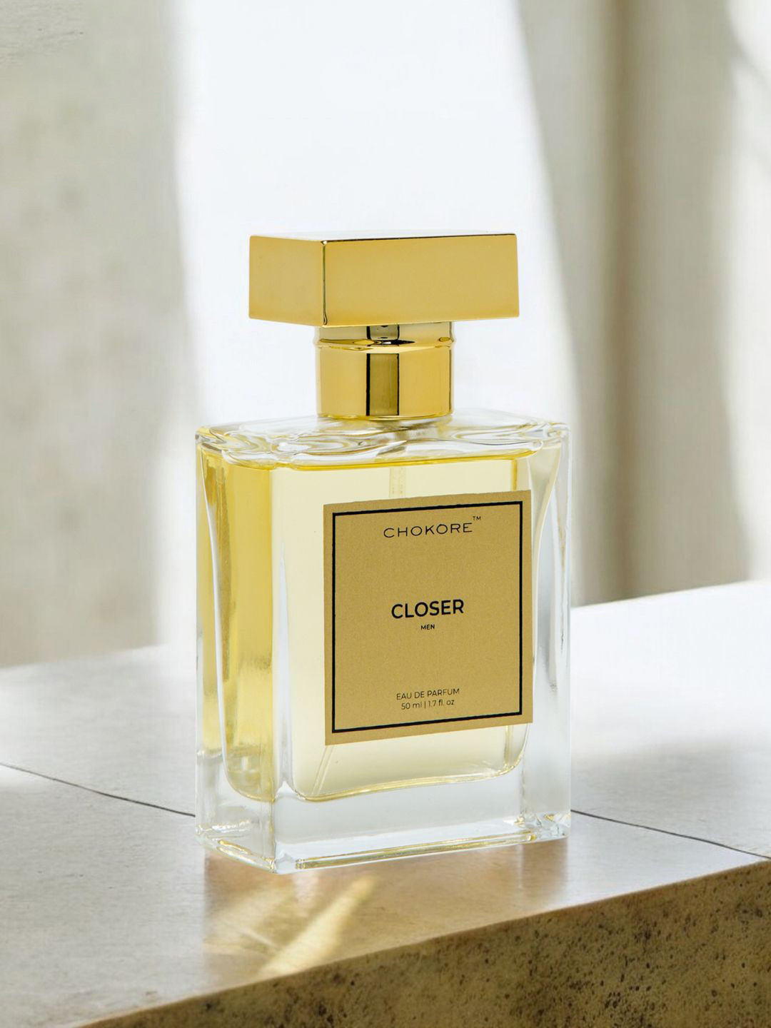 CHOKORE Men Closer Long Lasting Eau De Parfume - 50 ml