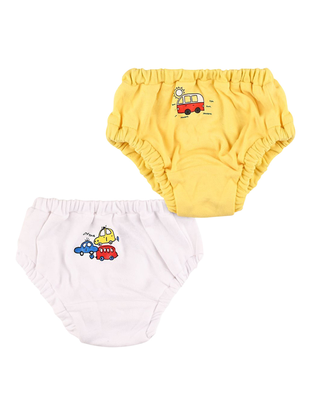 Nuluv Boys Pack Of 2 Pure Cotton Bloomer Brief's NLINFBI2006-ON-6M