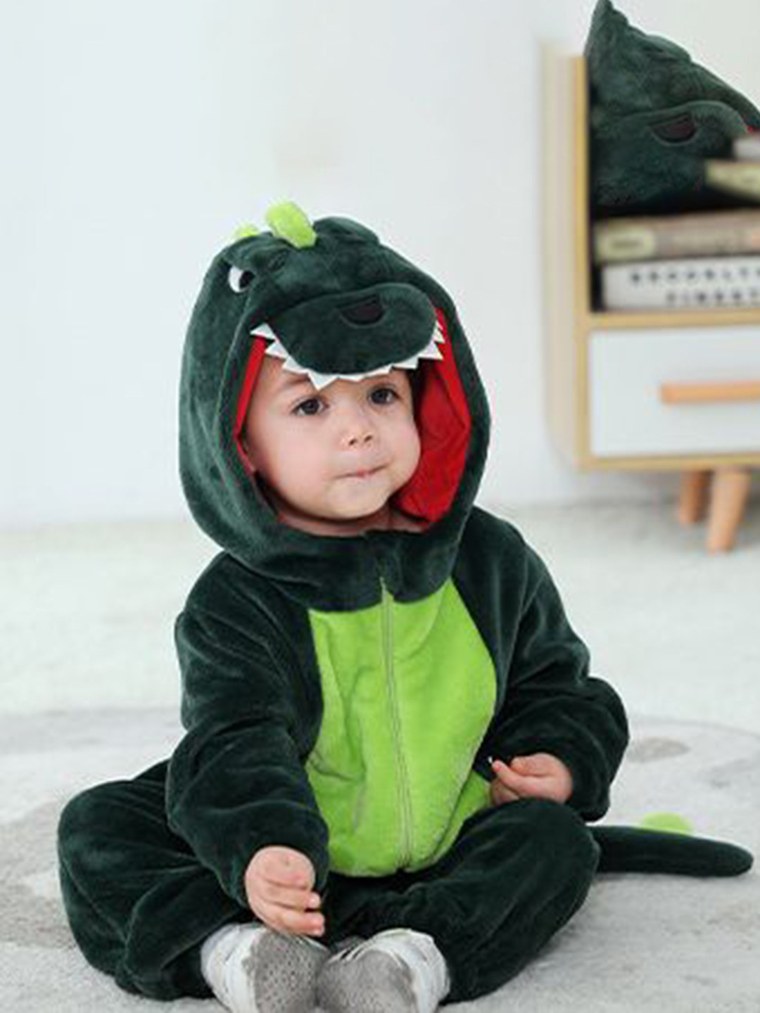 StyleCast x Revolte Boys Colourblocked Basic Rompers