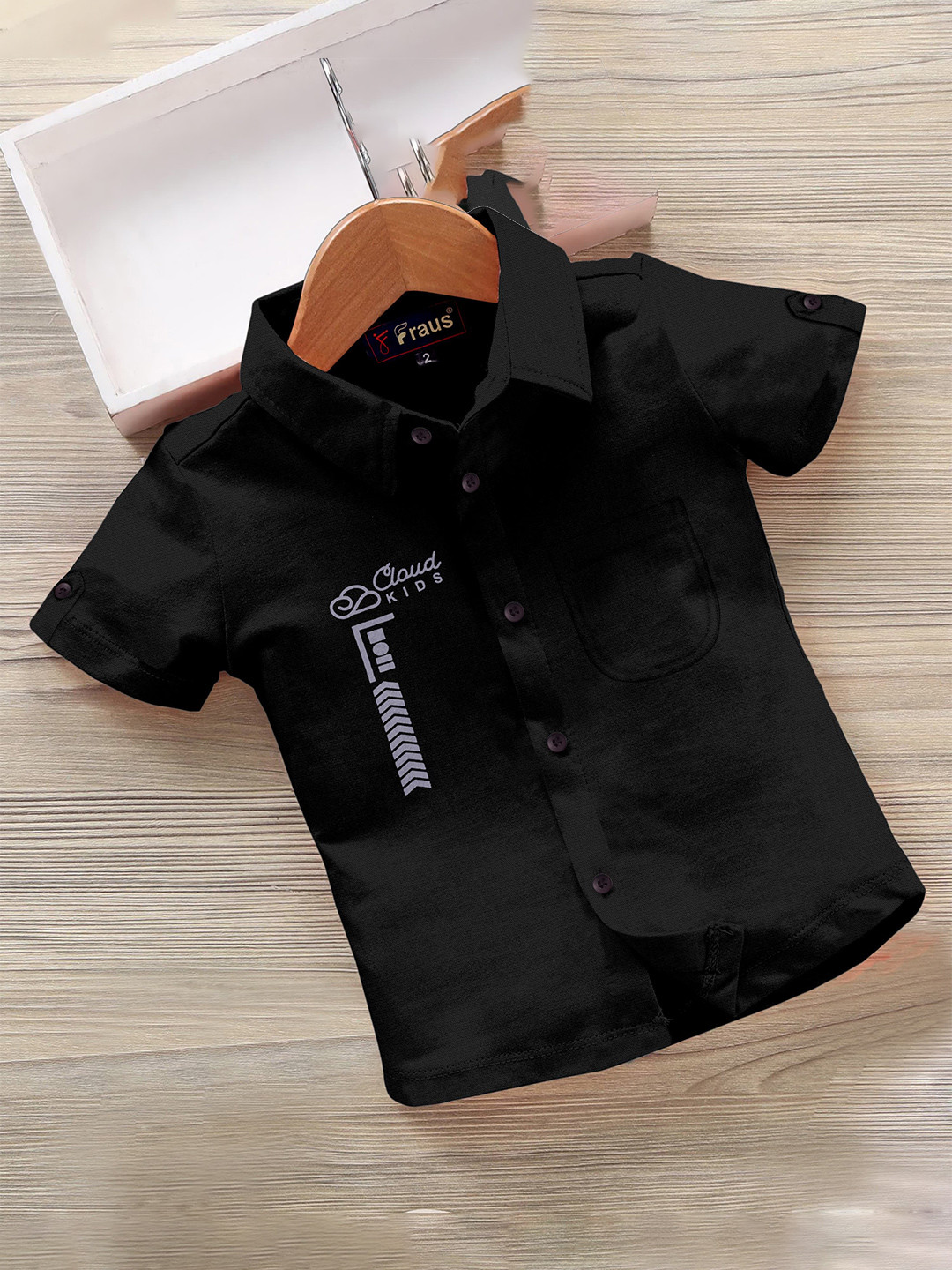 Fraus Boys Classic Casual Shirt