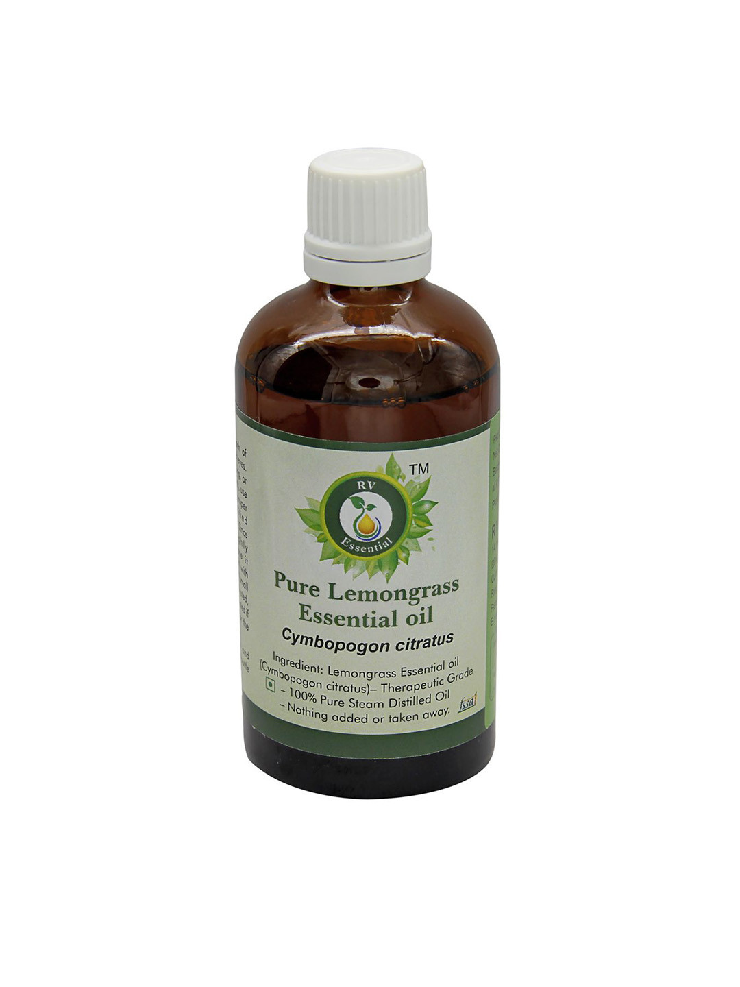 R V Essential Pure Lemongrass Essential Oil -50 ml