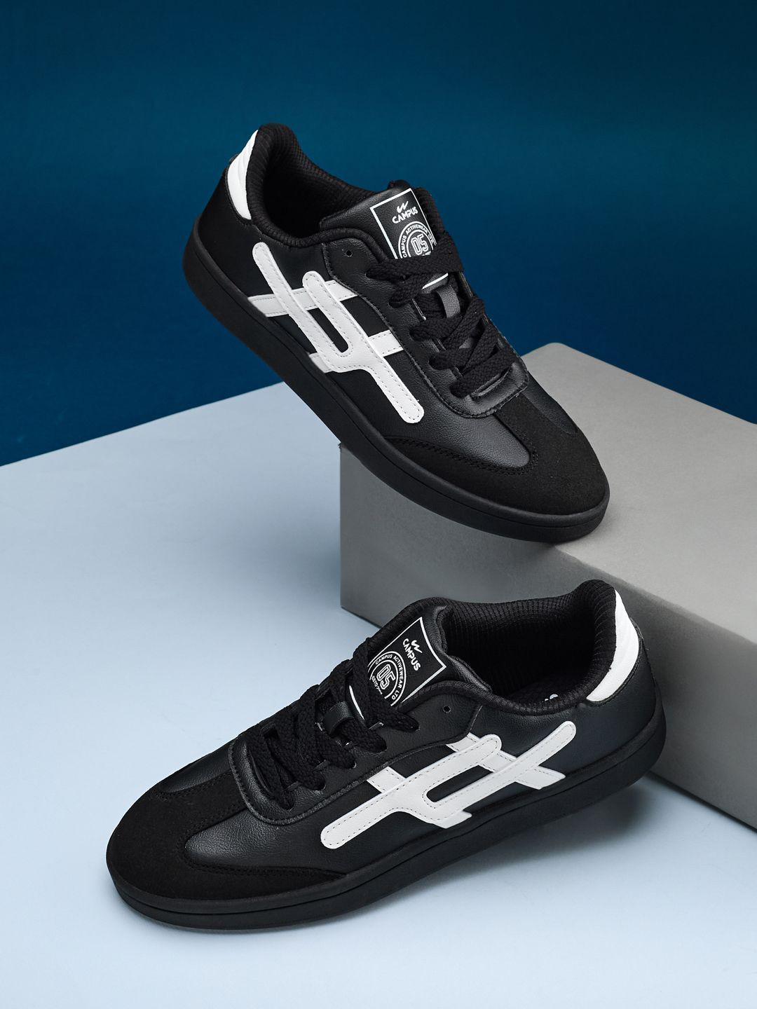 Campus Men ROAR PU Sneakers