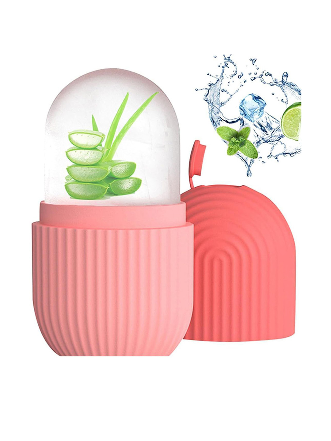 Adbeni Silicon Base Face Ice Roller For Boosting Blood Circulation