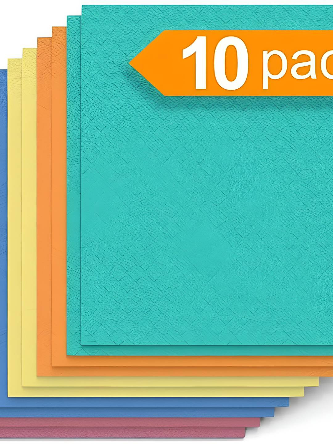 ARPANA BRIGHT Blue 10 Pcs Solid Cotton Gloves And Chef Cap Cleaning Cloth