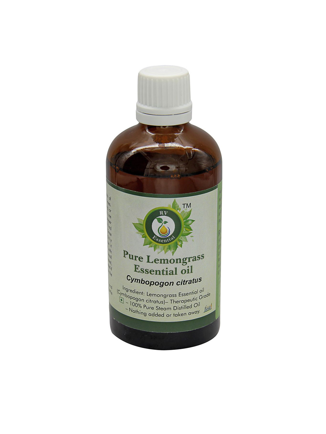 R V Essential Pure Lemongrass Essential Oil- 30 ml