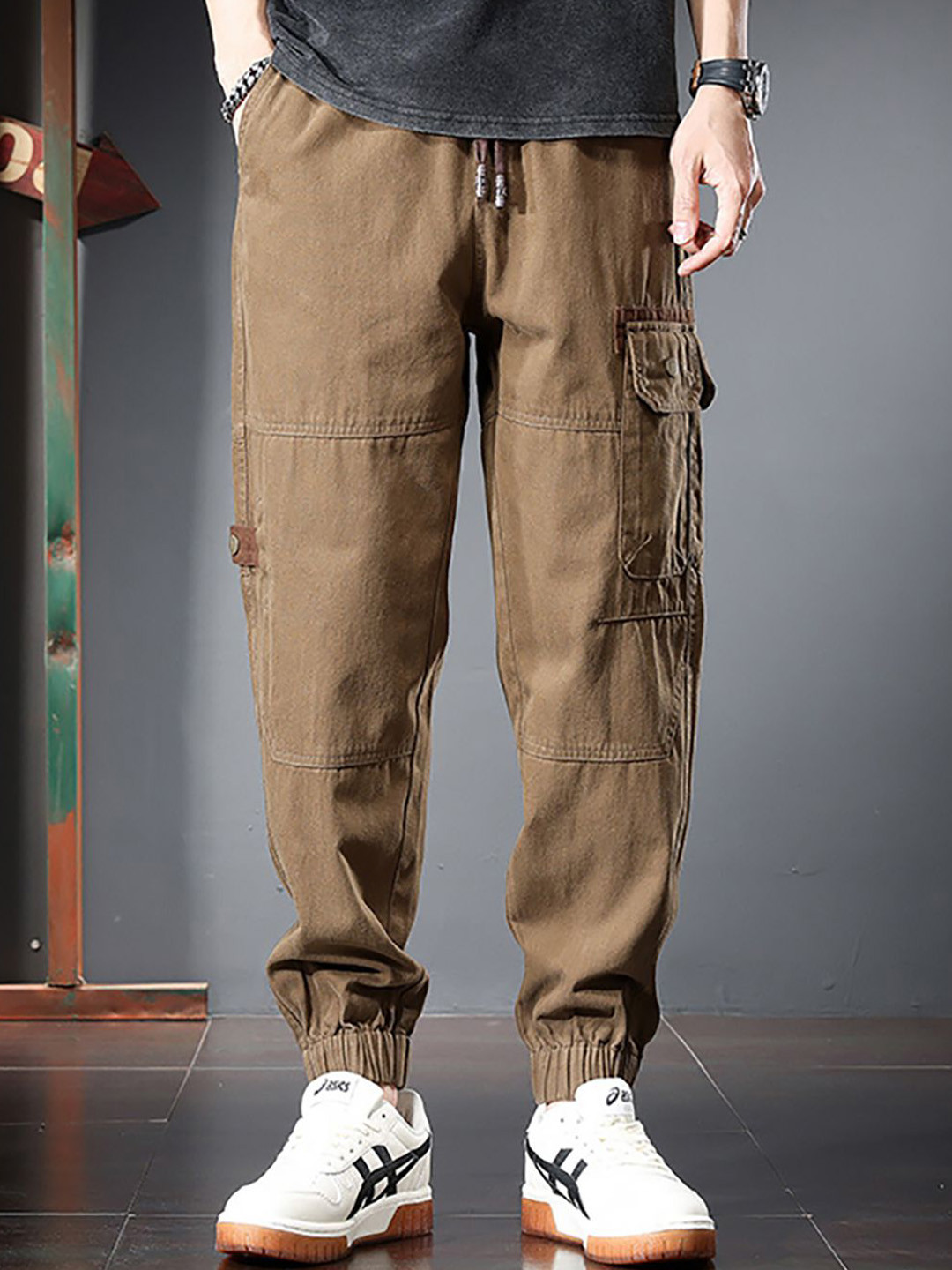 StyleCast x Revolte Men Cargos Trousers
