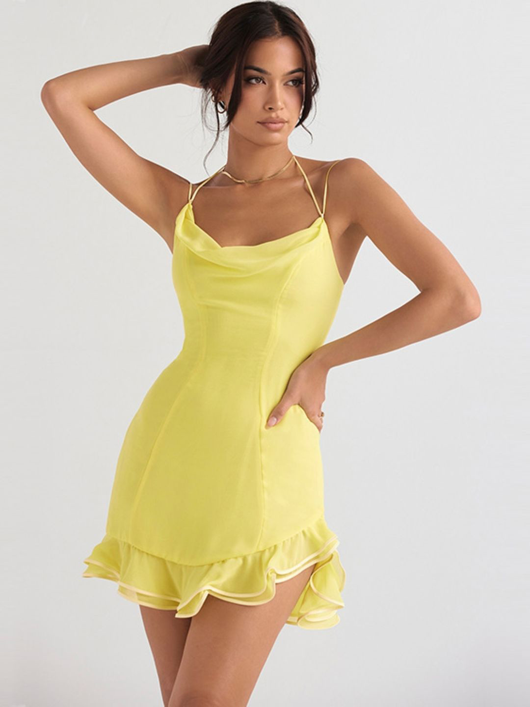 StyleCast Women Mini Bodycon Dress