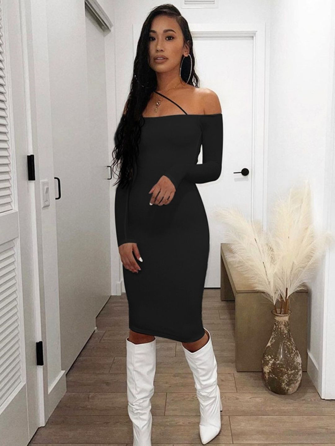 KPOP Woman Bodycon Dress