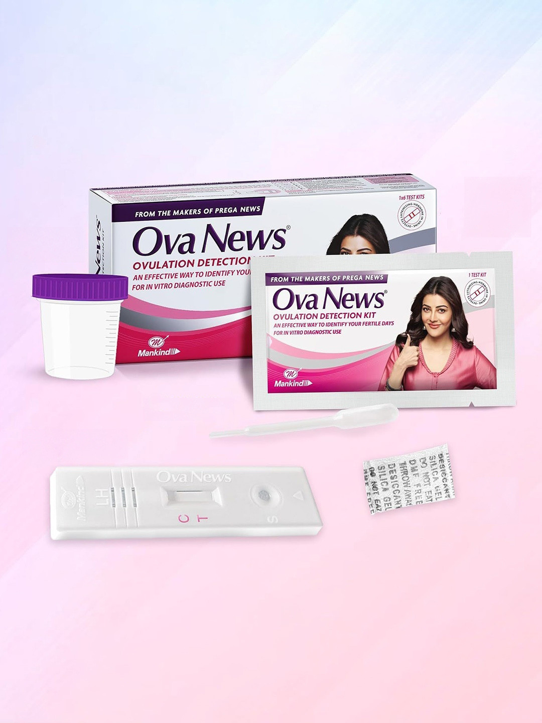 Ova News Set Of 6 Home Pregnancy Test