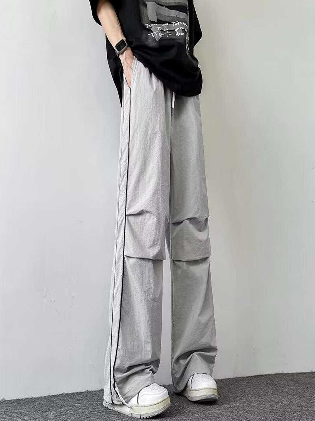 StyleCast Men Regular Fit Cotton Korean Pants