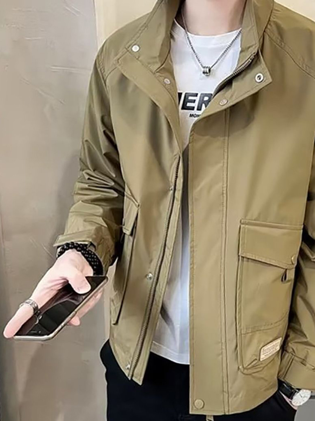 StyleCast x Revolte Men Insulator Outdoor Tailored Jacket