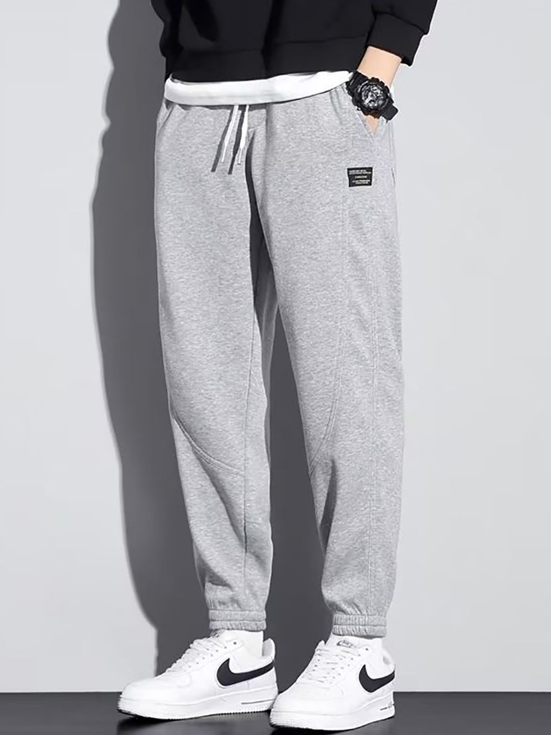 StyleCast x Revolte Men Easy Wash Jogger Trousers