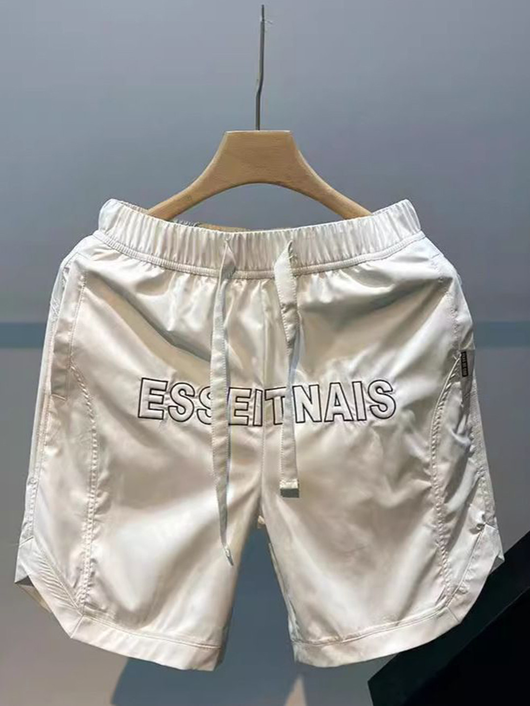 StyleCast Men Typography Hot Pant Shorts