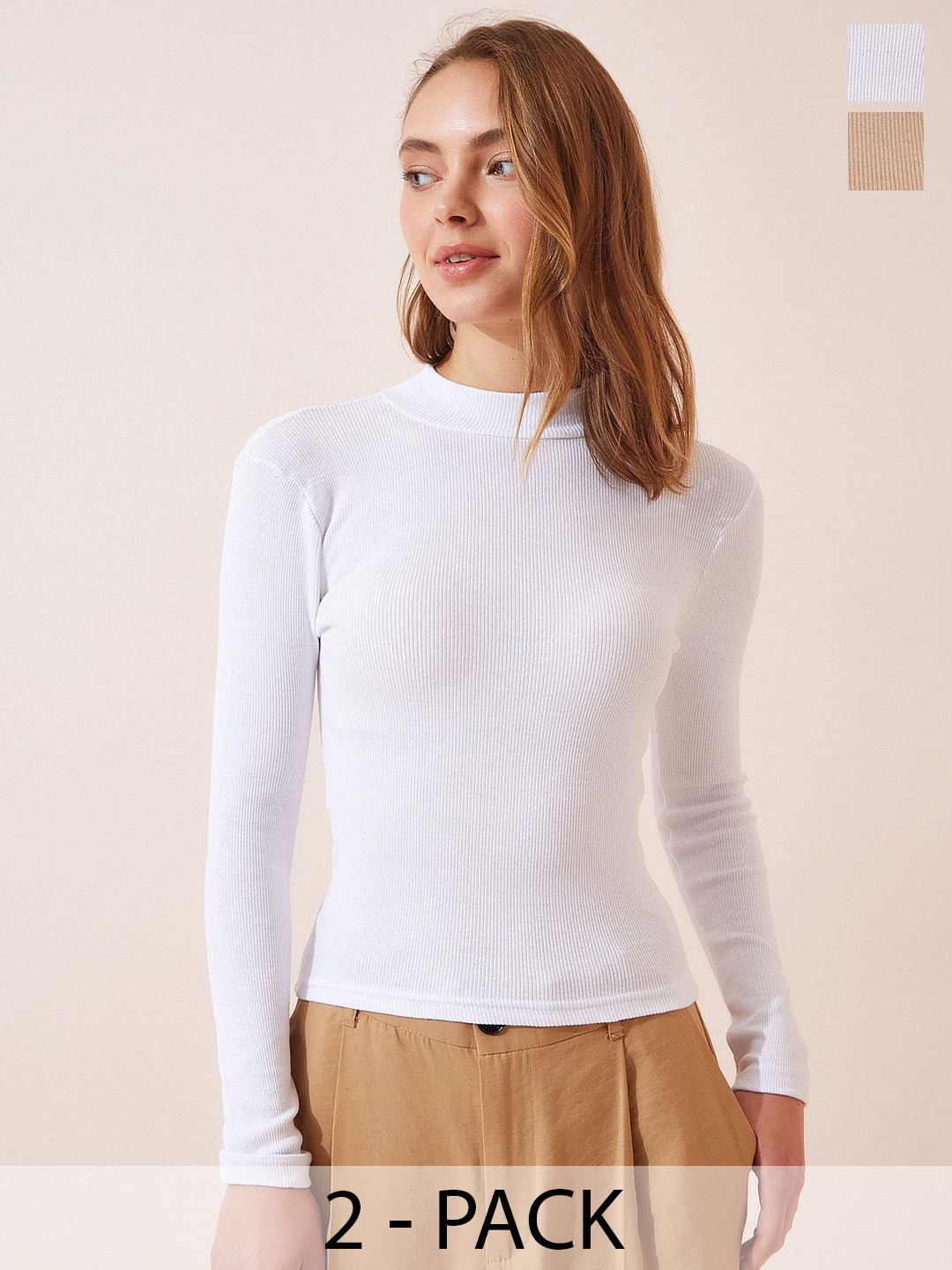 Happiness Women 1 istanbul Cotton Top 839248027 Solid