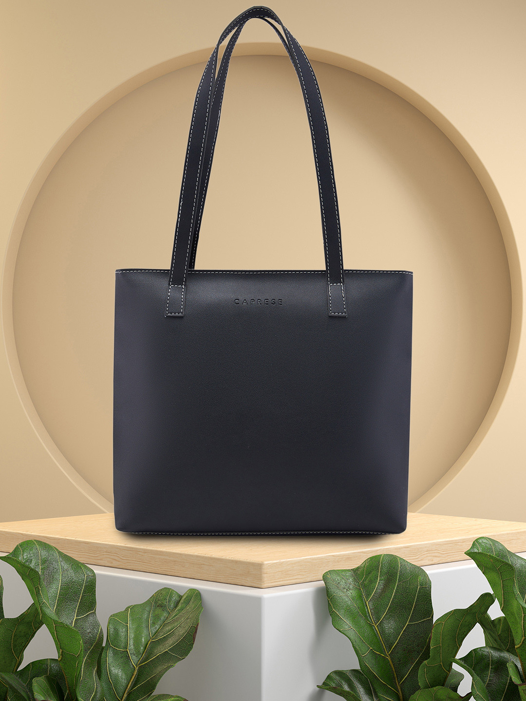 Caprese Myla Tote Bag with Pouch