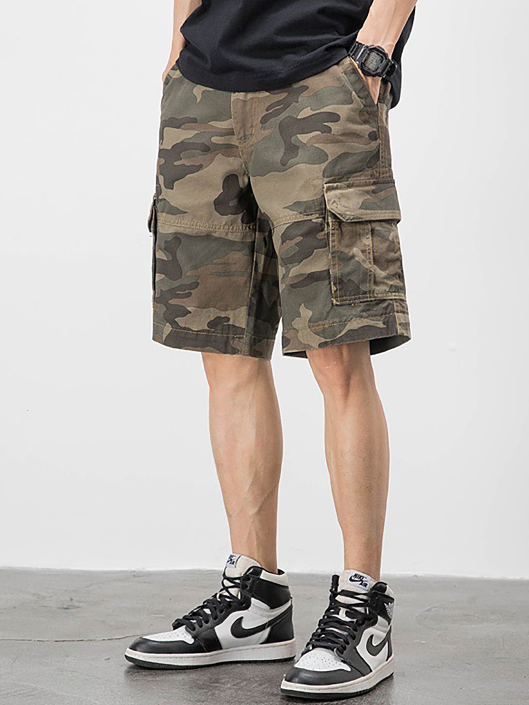 Flipkart Buy Mens Cargo Shorts Online Buy StyleCast Men Printed