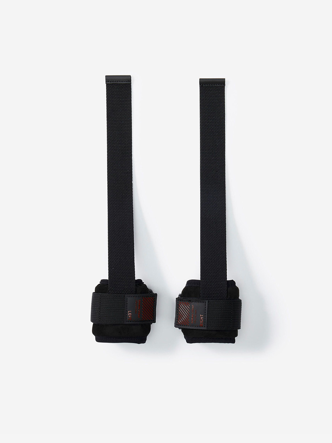 Decathlon DOMYOS - Textured Weight Training Lifting Strap With Wrist Support