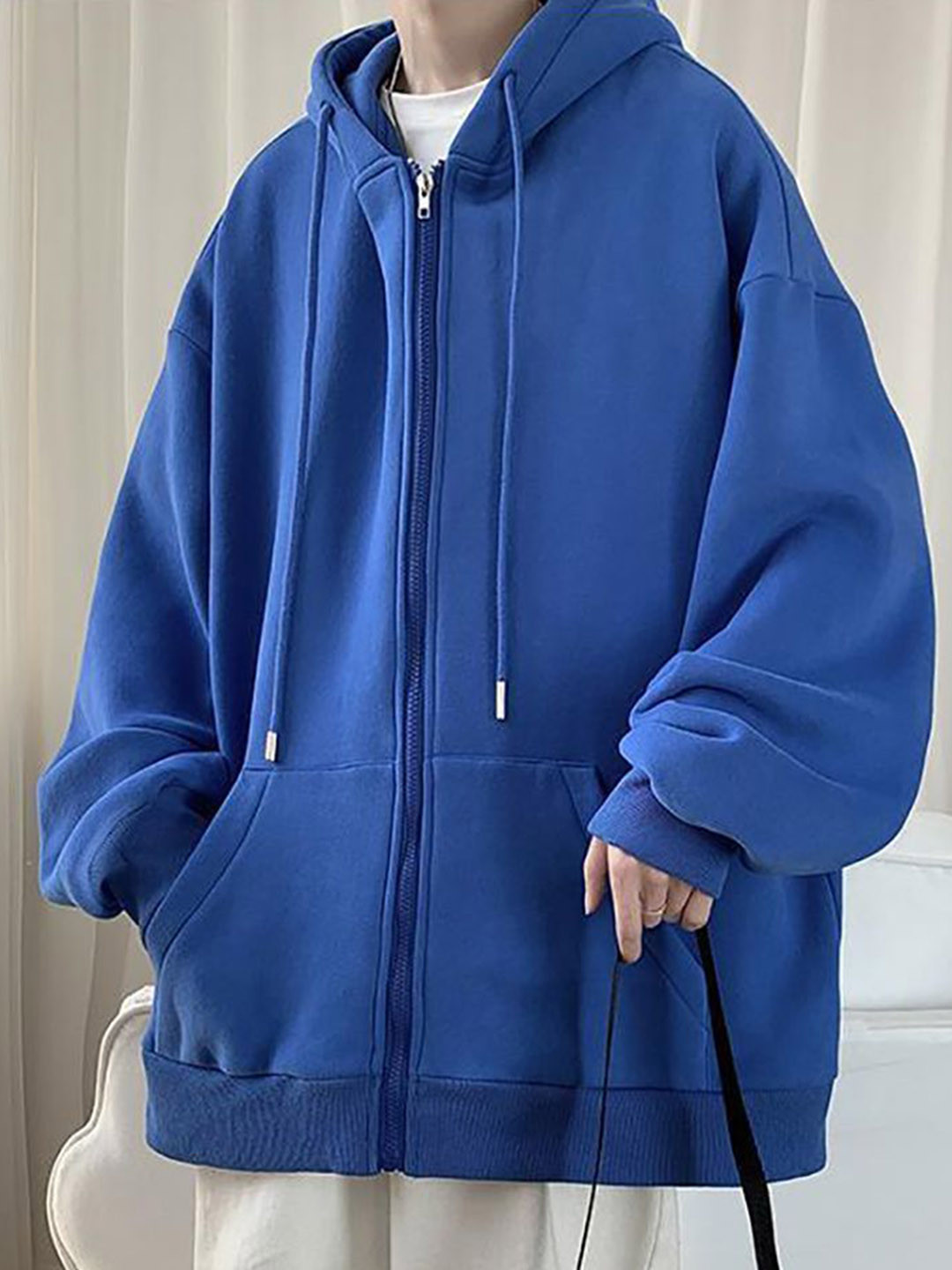 StyleCast x Revolte Men Lightweight Open Front Jacket