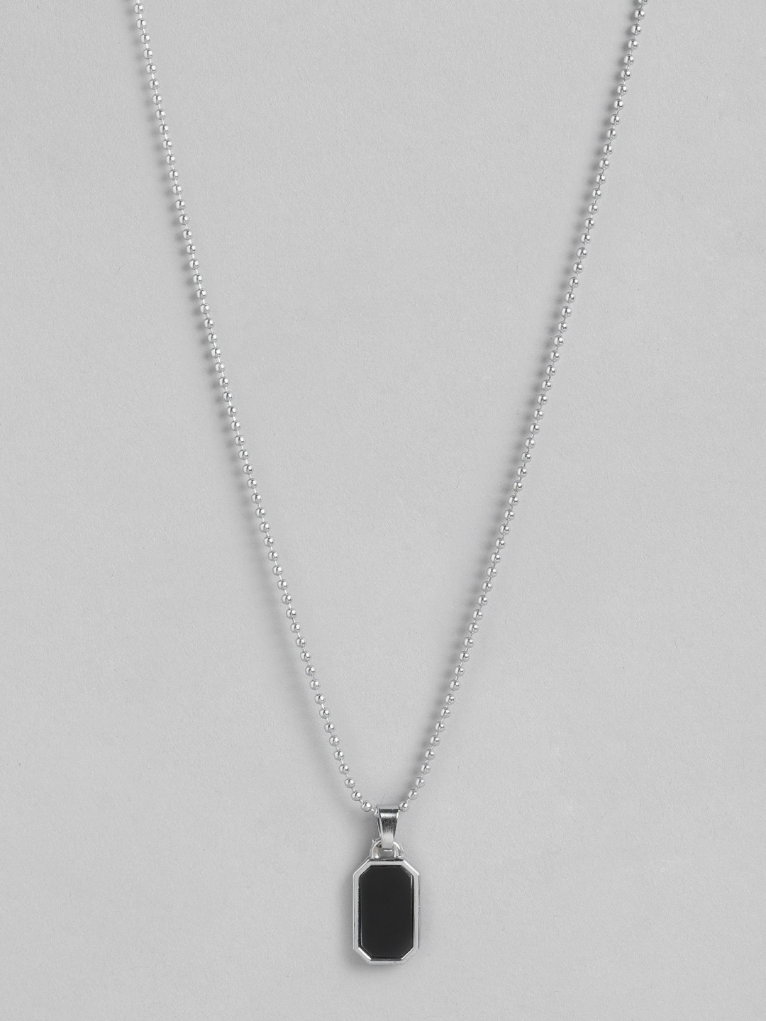 PARIS HAMILTON Geometric Cubic Zirconia Pendant with Chain