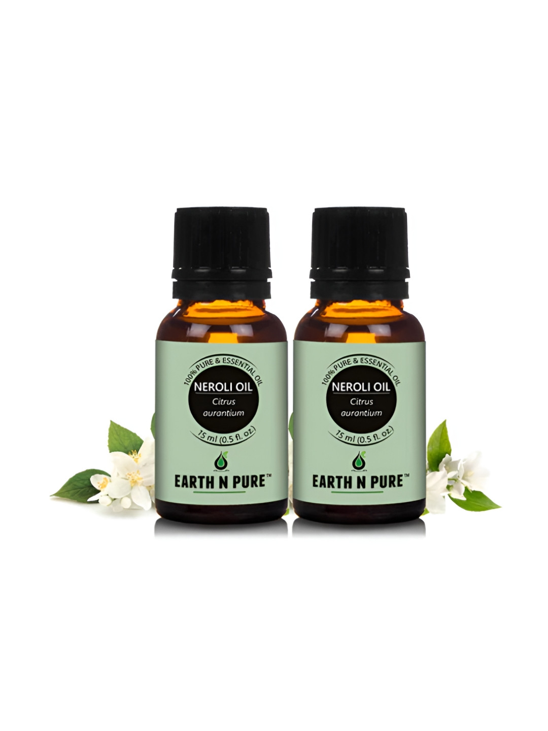 EARTH N PURE 2-Pcs Green Neroli Essential Oil-15ml