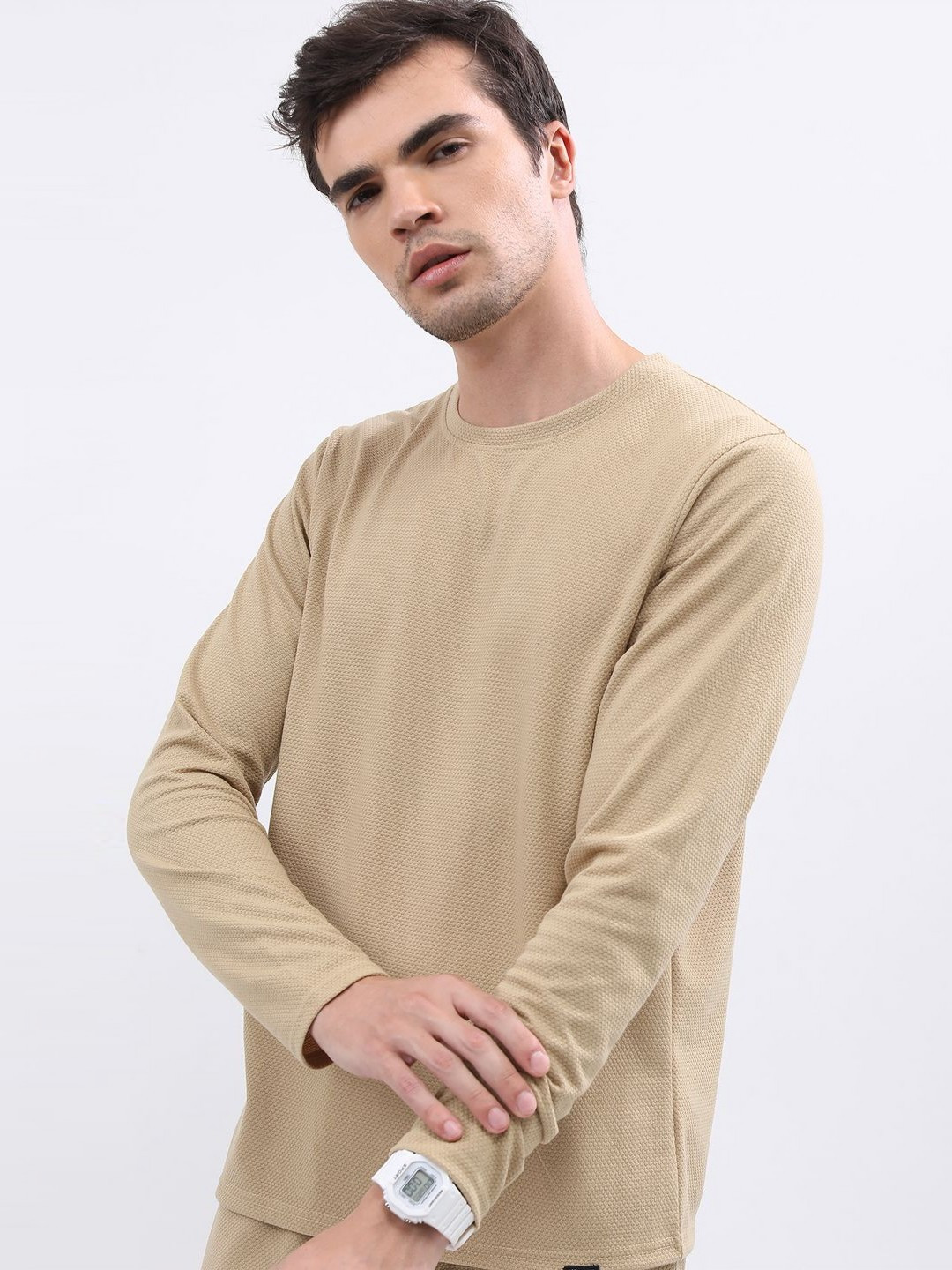 HIGHLANDER Men Printed Slim Fit T-shirt