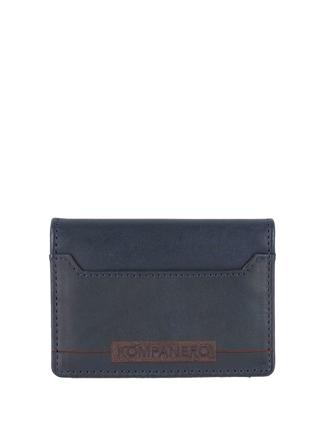 KOMPANERO Men Leather Card Holder