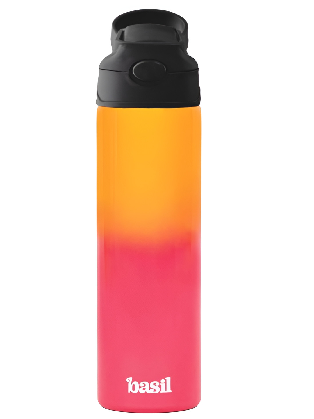 BASIL Red Colourblocked Stainless Steel Spill Proof Sipper - 560ml