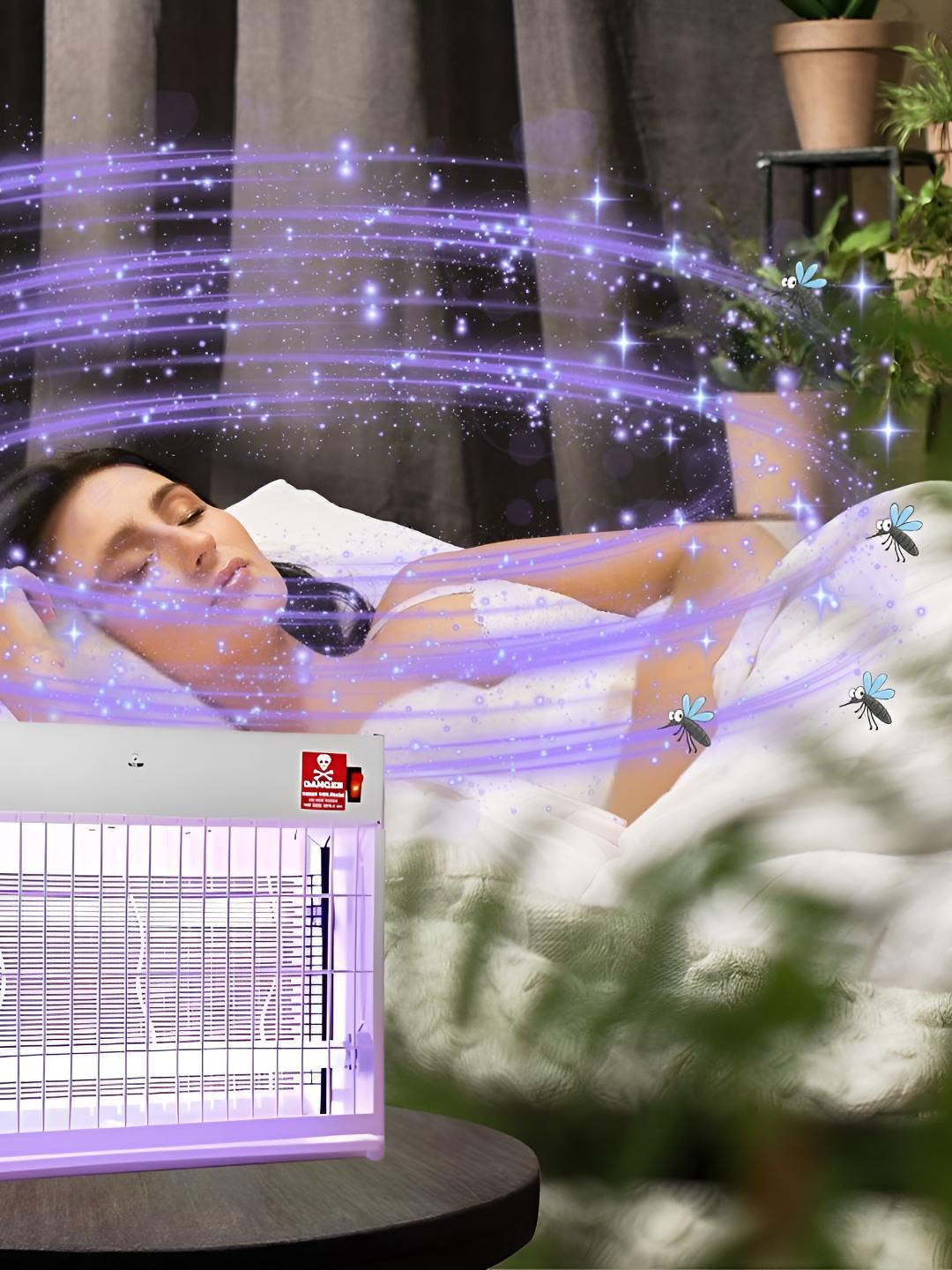 SLICETER 40W Electric Insect Killer Machine