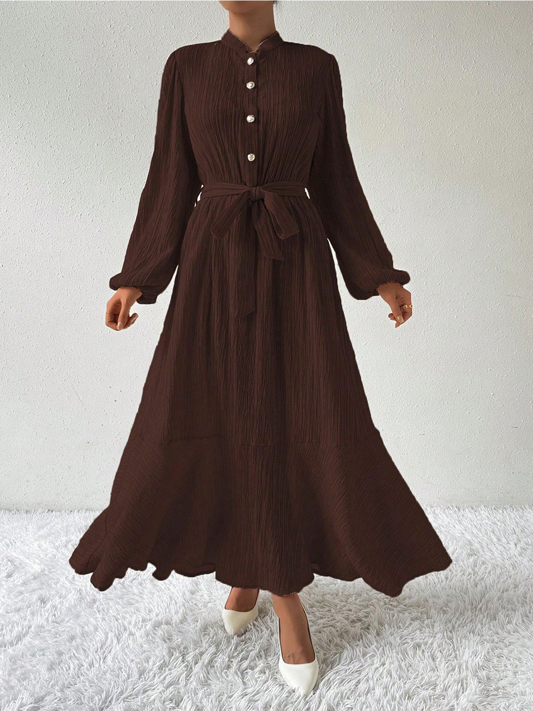 StyleCast x Revolte Women Maxi Dress Comes with a belt