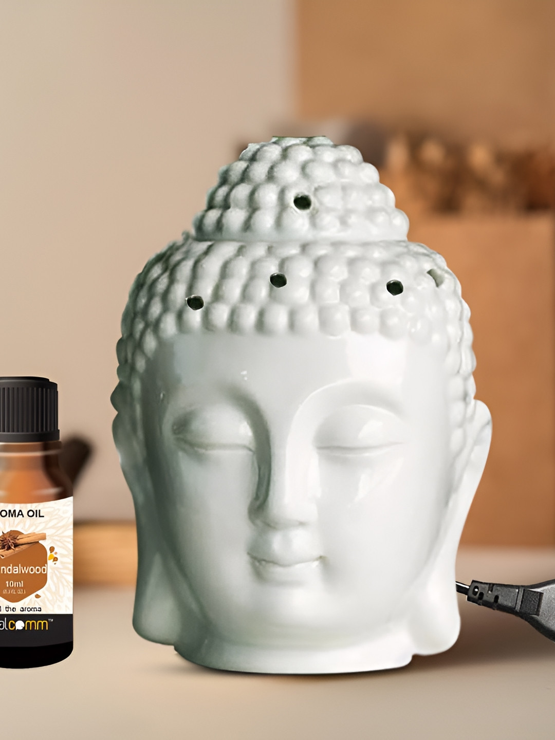 PEEPALCOMM Buddha Electric Aroma Oil Diffuser