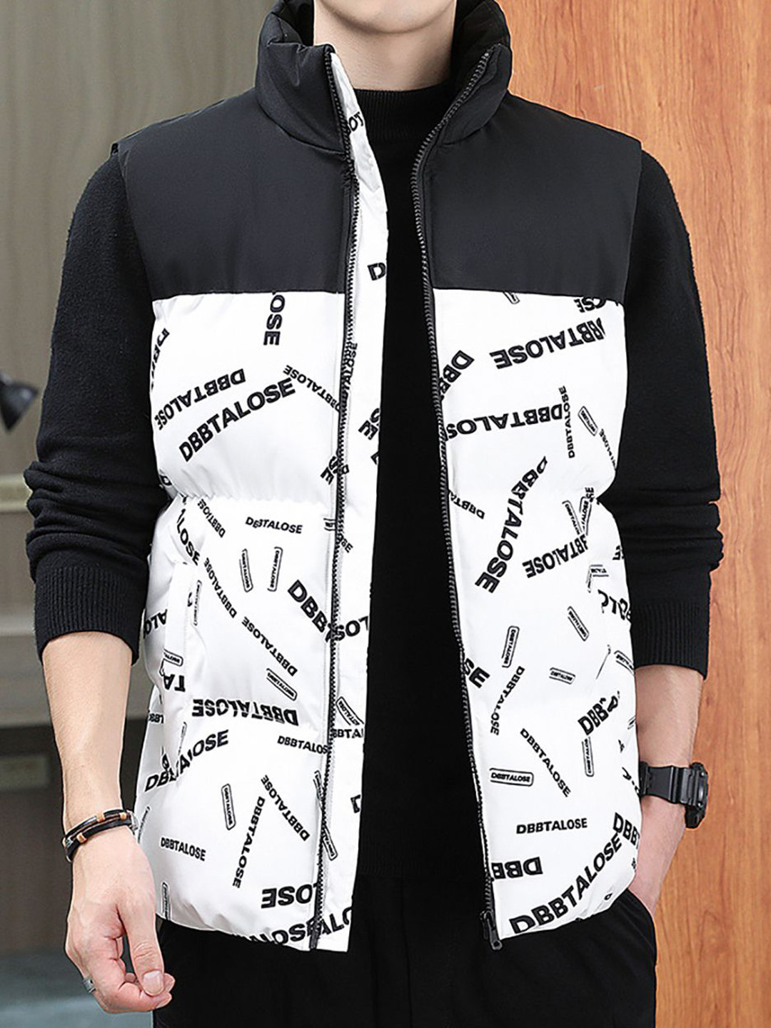 StyleCast x Revolte Printed Lapel Collar Jackets
