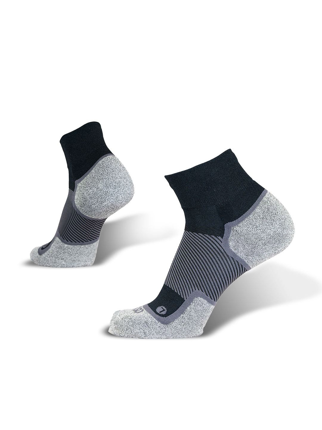 os1st Printed Ribbed Mouth Ankle-Length Socks