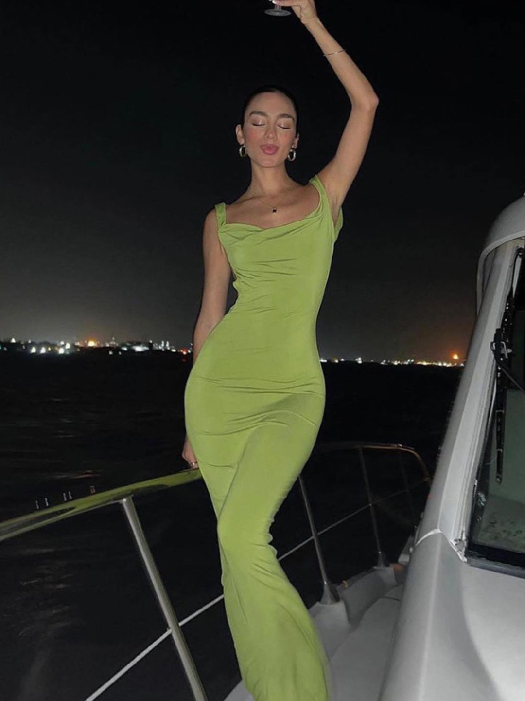 StyleCast Bodycon Midi Dress