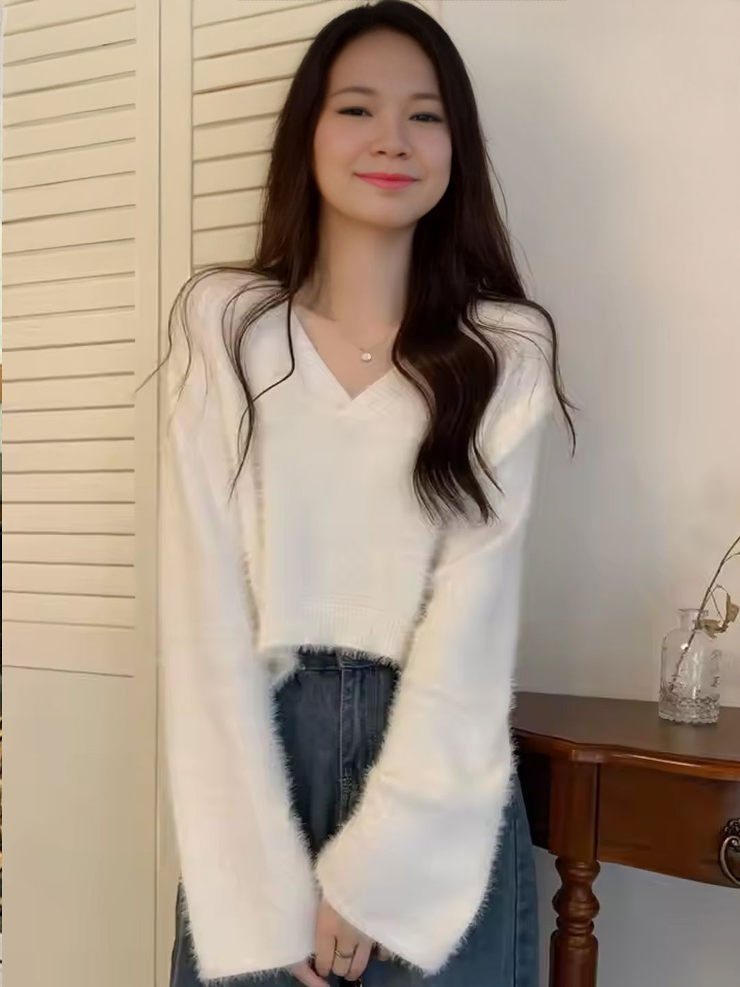 StyleCast Woollen Top