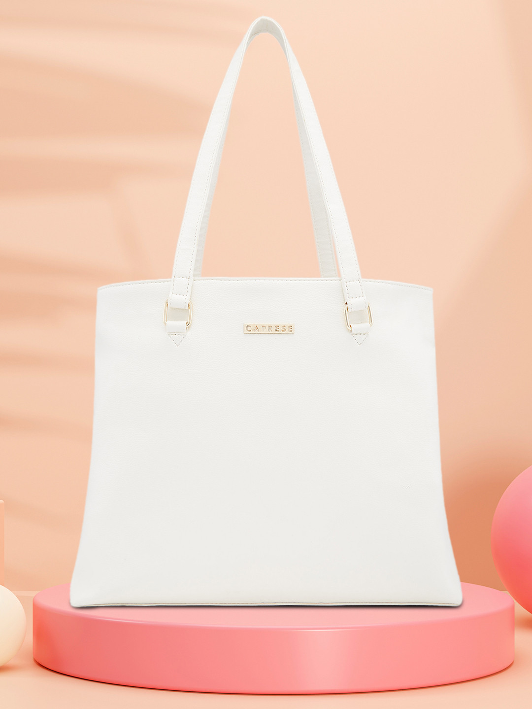 Caprese Amelia Textured Shoulder Bag