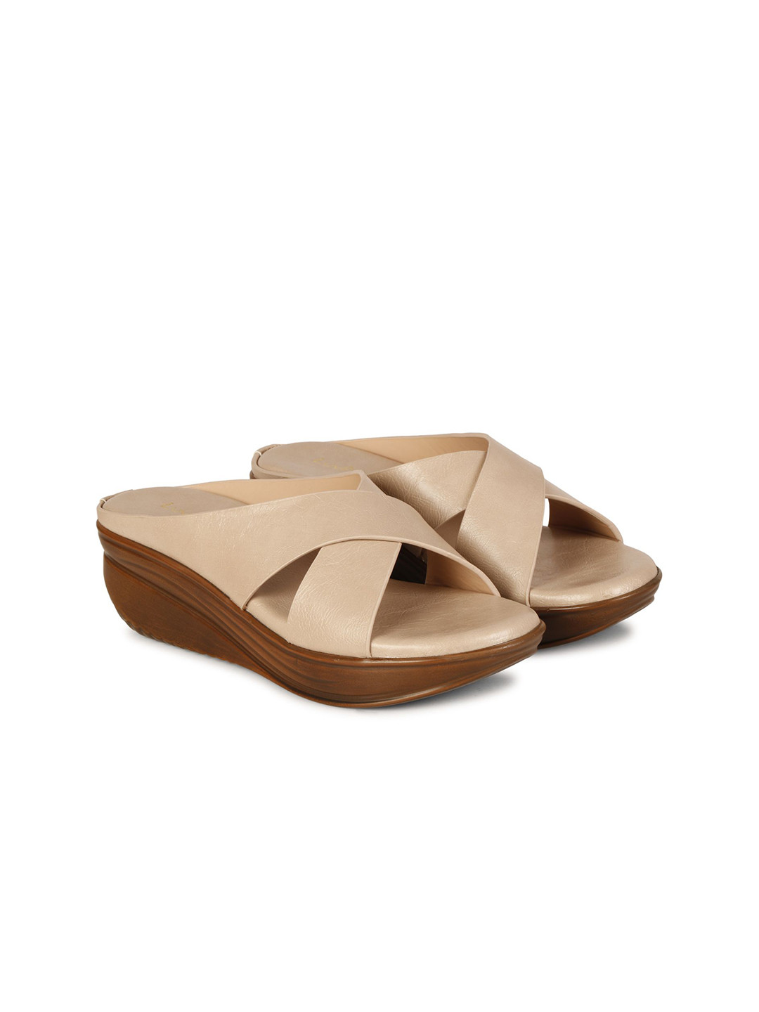 Luvfeet Party Wedge Sandals