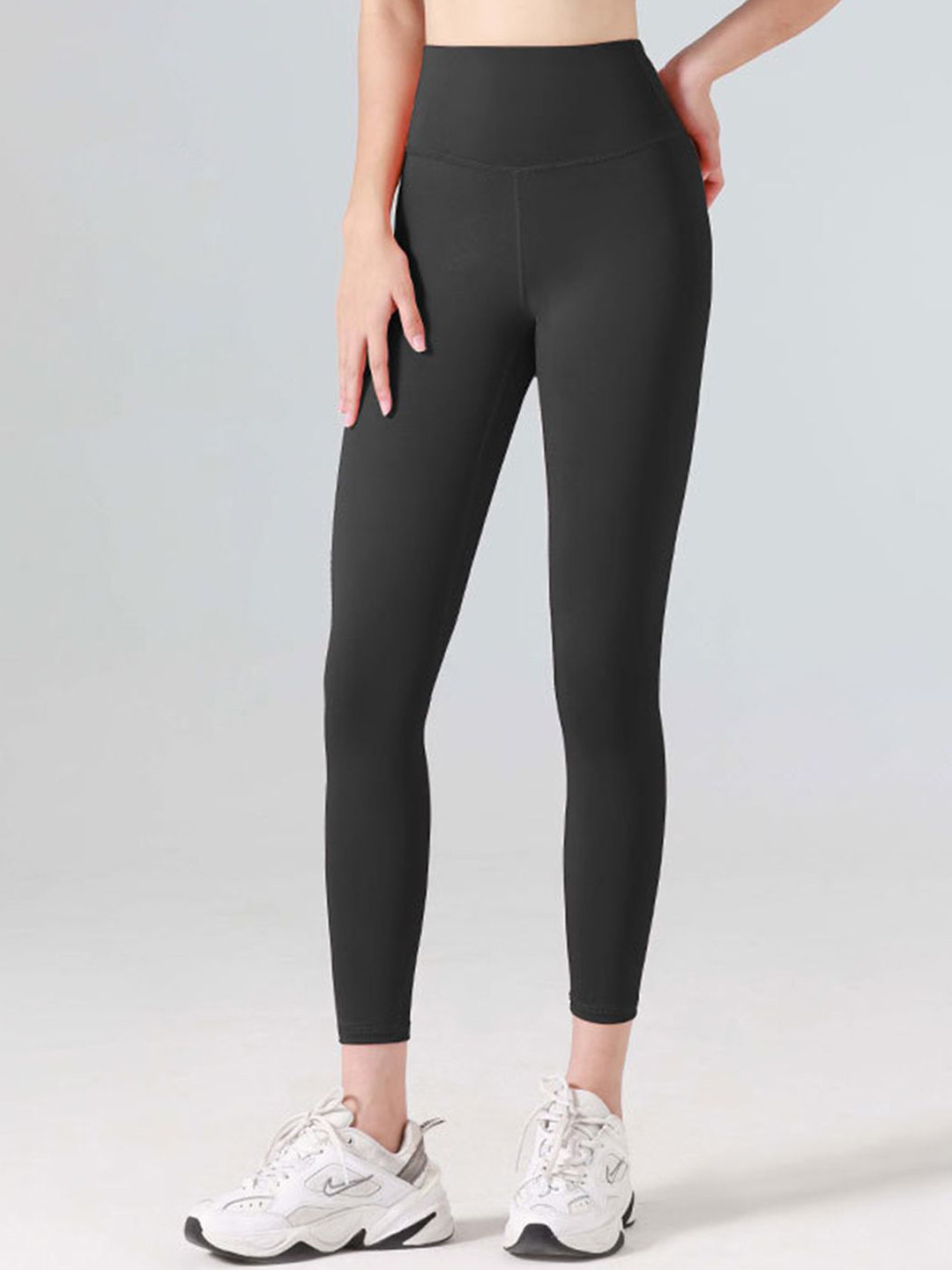 StyleCast Women Solid Ankle-Length Yoga Fit Tights