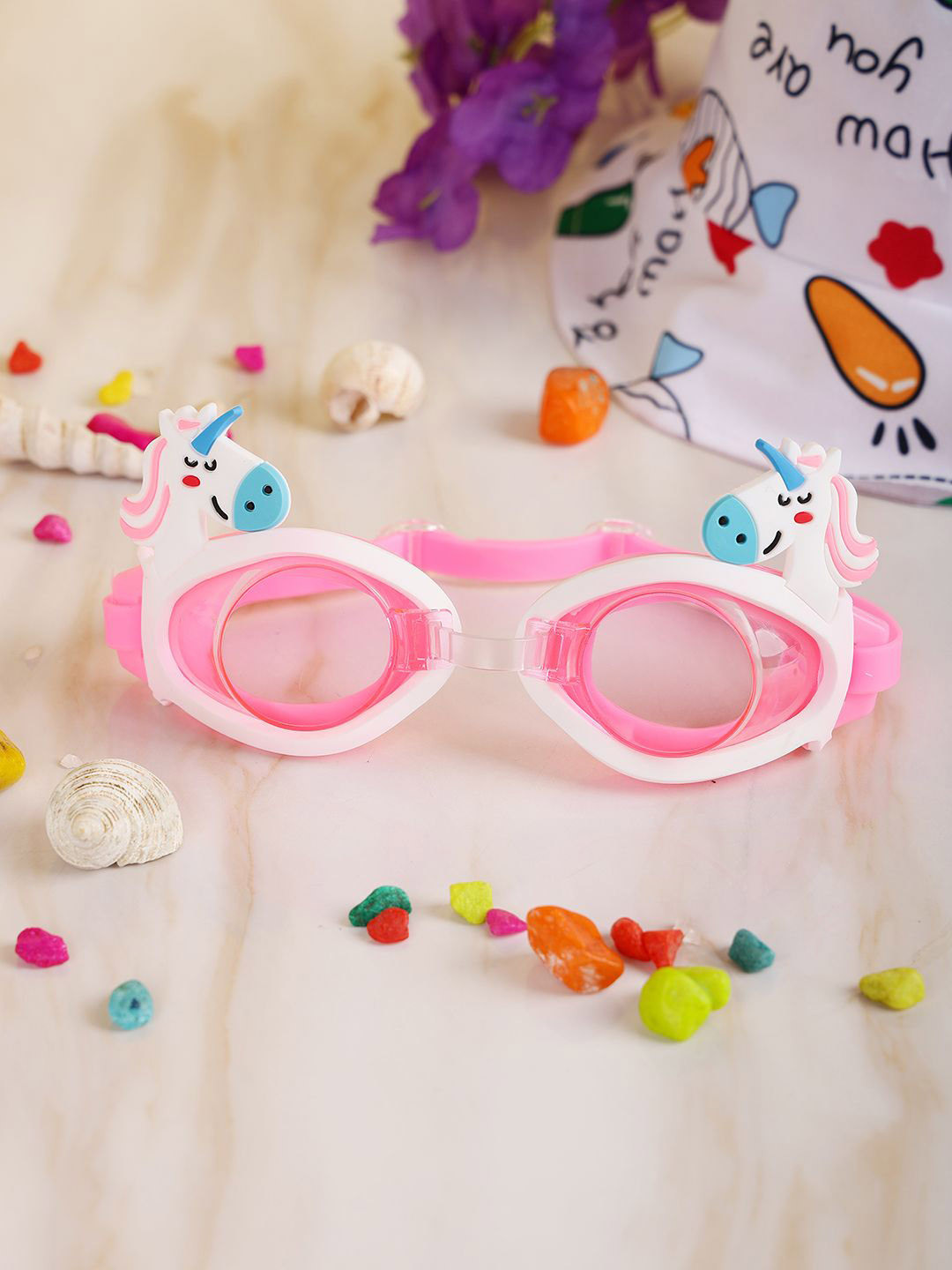 PASSION PETALS Anti-Fog Swimming Fish Goggles