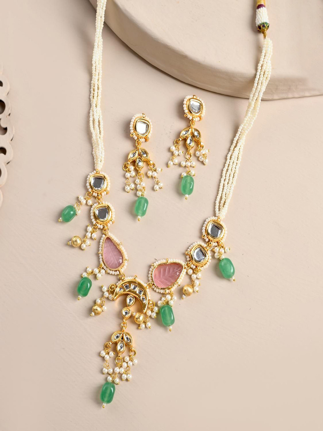 DASTOOR Designer Necklace Set