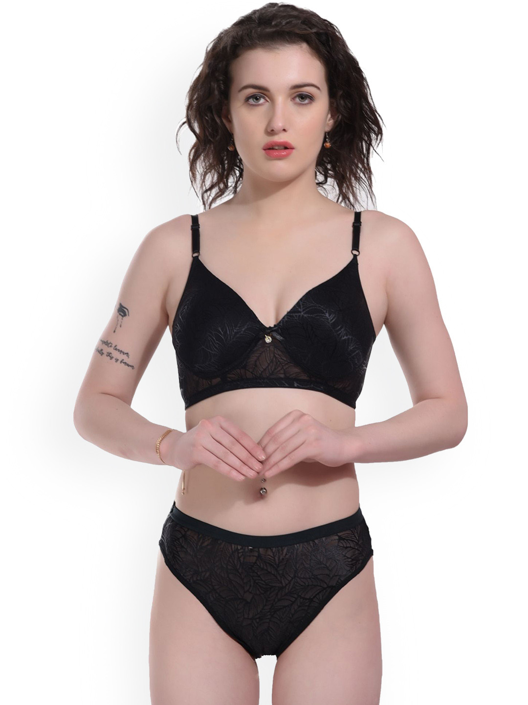 UNITRUST Strapless Lingerie Set Premium Lingerie Set